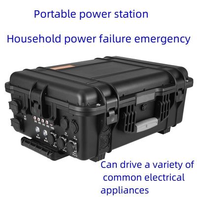 3000W Điện lượng cao nhất Nhà máy năng lượng mặt trời ngoài trời DC di động tùy chỉnh với pin LiFePO4