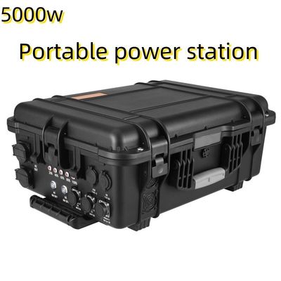 4800wh USB/Type-C Max5000W Điện tích hợp cho đánh cá tự lái và ngoài trời