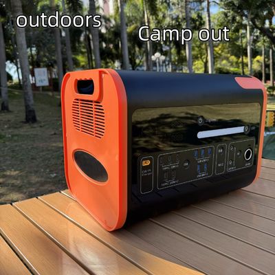 Hệ thống lưu trữ năng lượng ngoài trời di động với pin LiFePO4 2200W