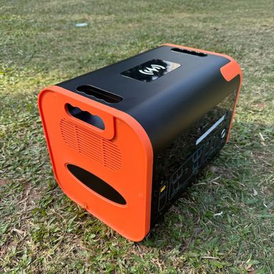 AT22 LiFePO4 siêu sạc nhanh AC/DC Máy phát năng lượng mặt trời 2200W cho nhà máy điện di động