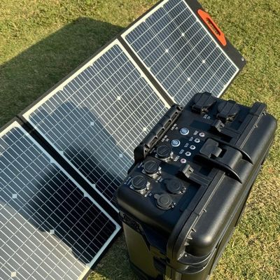 AC Pure Sine Wave Output 7000W Máy phát điện di động công suất cao cho nguồn năng lượng mặt trời