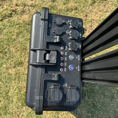 AC Pure Sine Wave Output 7000W Máy phát điện di động công suất cao cho nguồn năng lượng mặt trời