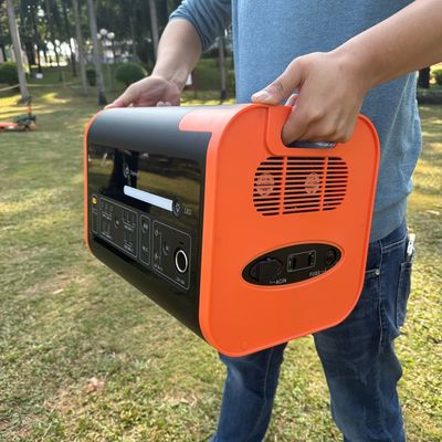 Nhà máy điện di động công suất cao 2200W Lithium Iron Phosphate Battery Hệ thống mặt trời