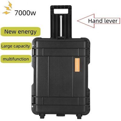 Máy phát năng lượng mặt trời di động 7000W Không ngắt nguồn điện 110V-220V