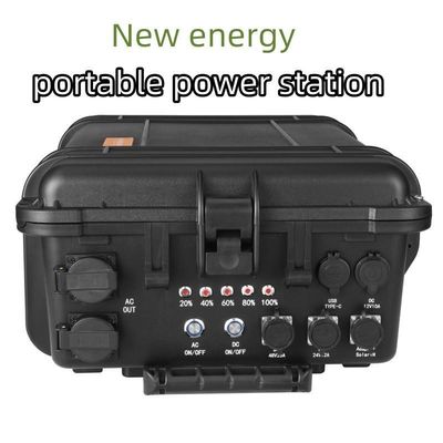 Pin Lithium Ternary 6000W Máy phát năng lượng mặt trời cho chụp ảnh máy bay không người lái ngoài trời