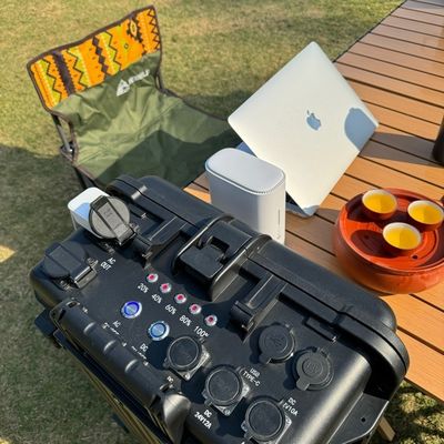 LT-40 Công suất cao LiFePO4 Lithium Cell Camping Điện tử mặt trời Điện tử điện di động