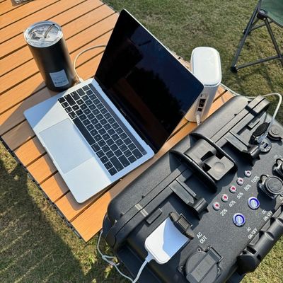 LT-40 Công suất cao LiFePO4 Lithium Cell Camping Điện tử mặt trời Điện tử điện di động