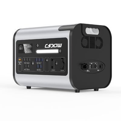 AT22 800W sạc năng lượng mặt trời pin di động Nhà máy điện mặt trời gấp cho trại năng lượng lưu trữ năng lượng