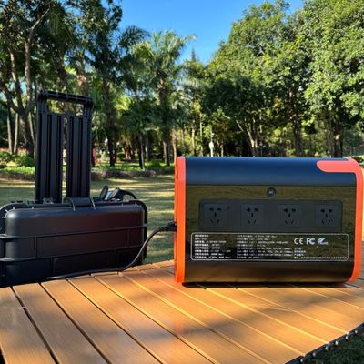 Cổng điện điện di động sạc lại loại C 2200W Trạm năng lượng mặt trời cho máy tính xách tay điện thoại di động