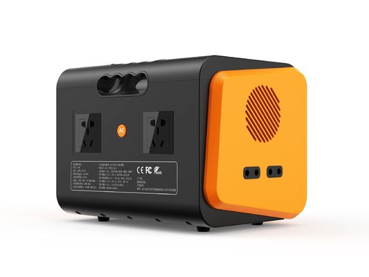 Tùy chỉnh 600W Sạc không dây AC/230 Điện lực đầu ra cho nhà và cắm trại