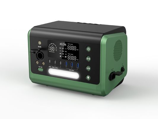 Tùy chỉnh 600W Sạc không dây AC/230 Điện lực đầu ra cho nhà và cắm trại