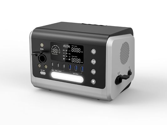 Nhà máy điện di động 600W và sạc không dây 15W