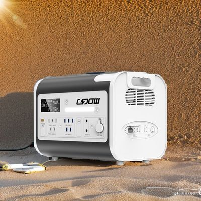 Nhà máy điện mặt trời di động 25kg 2200W-2400W Máy phát điện mặt trời với công suất 2048wh