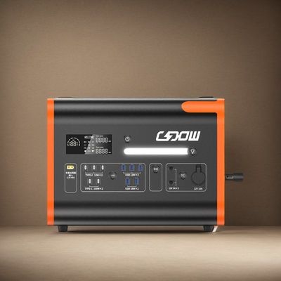 Cung cấp điện di động 2048wh 2000W Nhà máy năng lượng mặt trời yêu cầu và mẫu tùy chỉnh