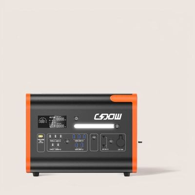 Cung cấp điện di động 2048wh 2000W Nhà máy năng lượng mặt trời yêu cầu và mẫu tùy chỉnh