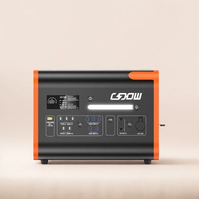 Cung cấp điện di động 2048wh 2000W Nhà máy năng lượng mặt trời yêu cầu và mẫu tùy chỉnh