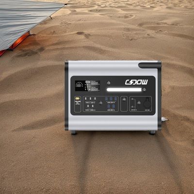 Máy phát điện năng lượng mặt trời biến tần sóng sinus tinh khiết thích hợp để sạc xe ô tô 405 * 275 * 303 mm Kích thước