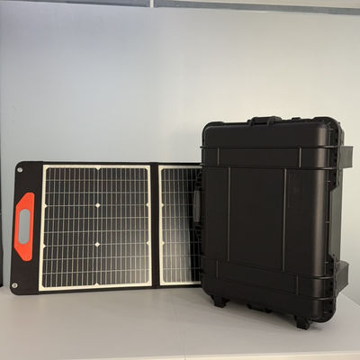Phương tiện cung cấp điện di động bên ngoài Máy phát năng lượng mặt trời 3000W với đầu ra AC 110V/220V