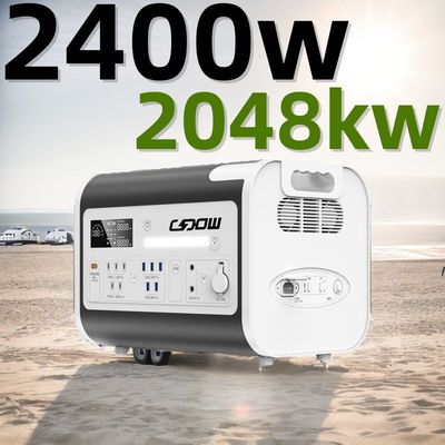 Lưu trữ năng lượng Trạm điện di động với tấm pin mặt trời gấp và sạc không dây