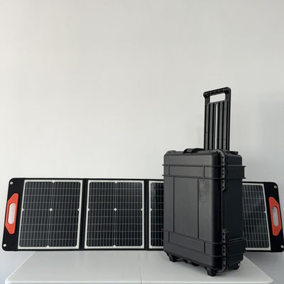 Nhà máy điện mặt trời sạc di động 4kw với tùy chỉnh và pin LiFePO4