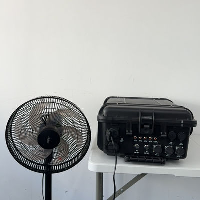 610 * 440 * 250 mm Máy phát điện mặt trời 3840wh Trạm điện di động 4000W cho tùy chỉnh