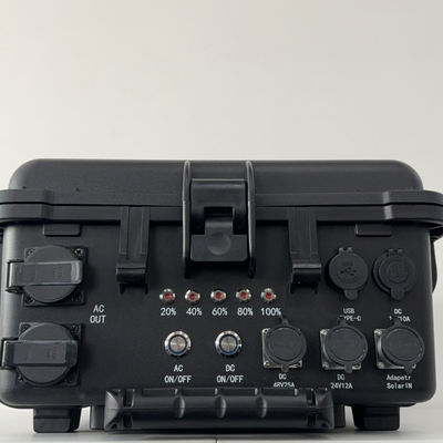 6-7h Thời gian sạc 4kw LiFePO4 pin 3840wh Trạm điện di động cho xe điện