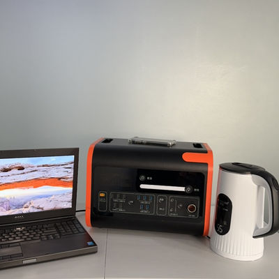 ABS PC nhôm hợp kim Shell trạm điện khẩn cấp 220V Máy phát điện di động đầu ra AC