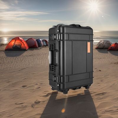 Máy phát năng lượng mặt trời cao cấp 8000W cho cắm trại Lưu trữ năng lượng di động và tùy chỉnh