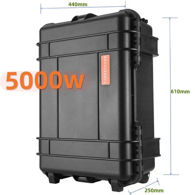 Máy phát năng lượng mặt trời cao cấp 8000W cho cắm trại Lưu trữ năng lượng di động và tùy chỉnh