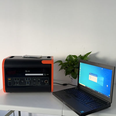 Trạm điện di động gấp 2000W Cung cấp năng lượng mặt trời với sạc không dây 15W