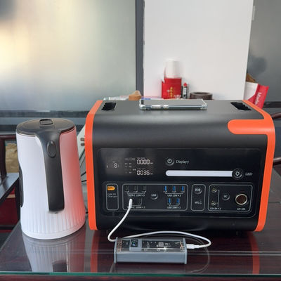 All Socket Type 2000W Energy Storage Generator di động để sạc USB và năng lượng mặt trời