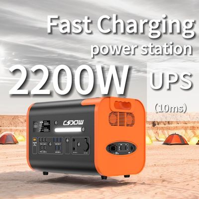 Sạc không dây Power Bank di động cho máy tính xách tay và cắm trại vào năm 2024 Thiết kế sáng tạo