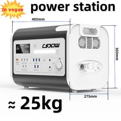 Tùy chỉnh Sức mạnh cao nhất 4400W Nhà máy điện mặt trời Sản lượng điện cao bền Đèn di động