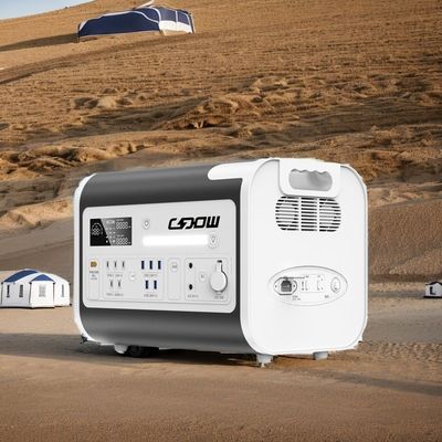 Tùy chỉnh Sức mạnh cao nhất 4400W Nhà máy điện mặt trời Sản lượng điện cao bền Đèn di động