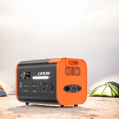 AT22 UPS dự phòng khẩn cấp 600W 2000W 2200W Trạm điện di động
