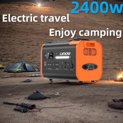 AT22 UPS dự phòng khẩn cấp 600W 2000W 2200W Trạm điện di động