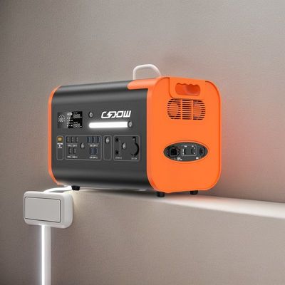 AT22 UPS dự phòng khẩn cấp 600W 2000W 2200W Trạm điện di động