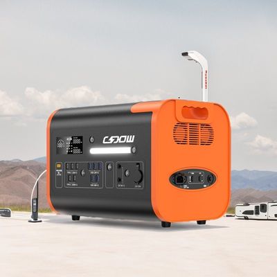 AT22 UPS dự phòng khẩn cấp 600W 2000W 2200W Trạm điện di động