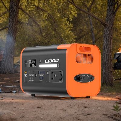 AT22 UPS dự phòng khẩn cấp 600W 2000W 2200W Trạm điện di động