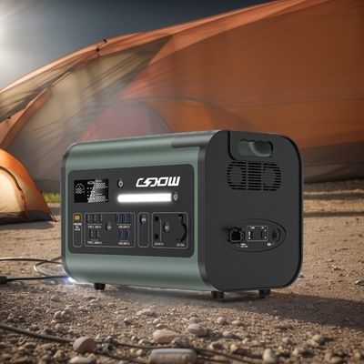 Máy phát điện năng lượng cao picnic Uav khẩn cấp Nhà máy điện di động với pin LiFePO4