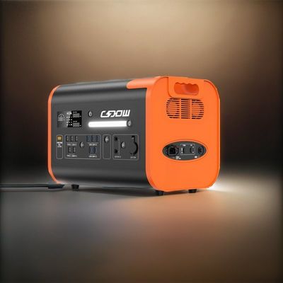 Máy phát điện năng lượng cao picnic Uav khẩn cấp Nhà máy điện di động với pin LiFePO4
