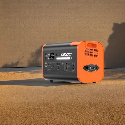 Máy phát điện năng lượng cao picnic Uav khẩn cấp Nhà máy điện di động với pin LiFePO4