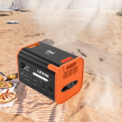 Máy phát điện năng lượng cao picnic Uav khẩn cấp Nhà máy điện di động với pin LiFePO4