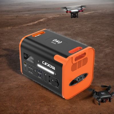 2048wh Nhà máy năng lượng mặt trời cho gia đình cấp cứu điện di động yêu cầu tùy chỉnh