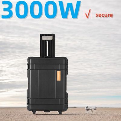 Hàn Quốc xuất khẩu sạc điện thoại di động 3000W UPS Điện lực điện di động với sạc năng lượng mặt trời