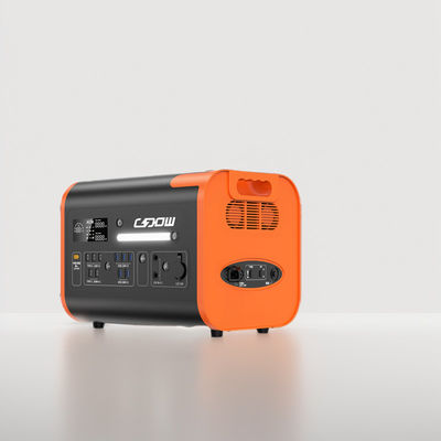 Điện lực di động ngoài trời 2000W Trạm điện di động với vật liệu vỏ loại C và UL94V