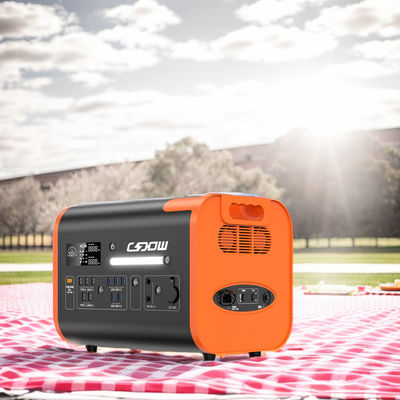 Điện lực di động ngoài trời 2000W Trạm điện di động với vật liệu vỏ loại C và UL94V
