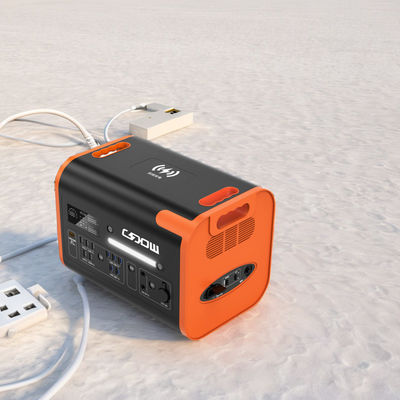 Điện lực di động ngoài trời 2000W Trạm điện di động với vật liệu vỏ loại C và UL94V