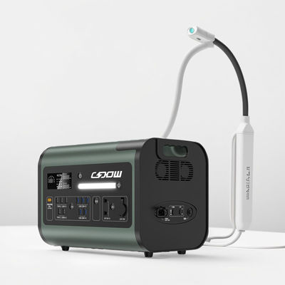 Năng lượng lớn 2000W Máy phát năng lượng mặt trời sạc nhanh hai chiều cho sạc di động