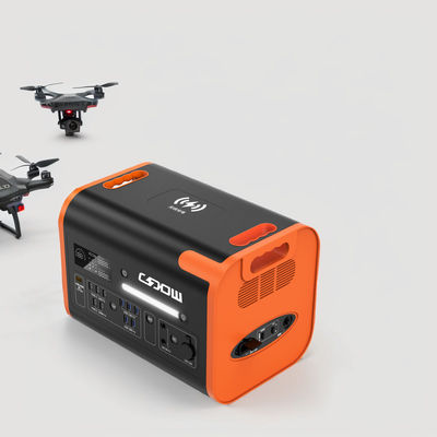 Năng lượng lớn 2000W Máy phát năng lượng mặt trời sạc nhanh hai chiều cho sạc di động